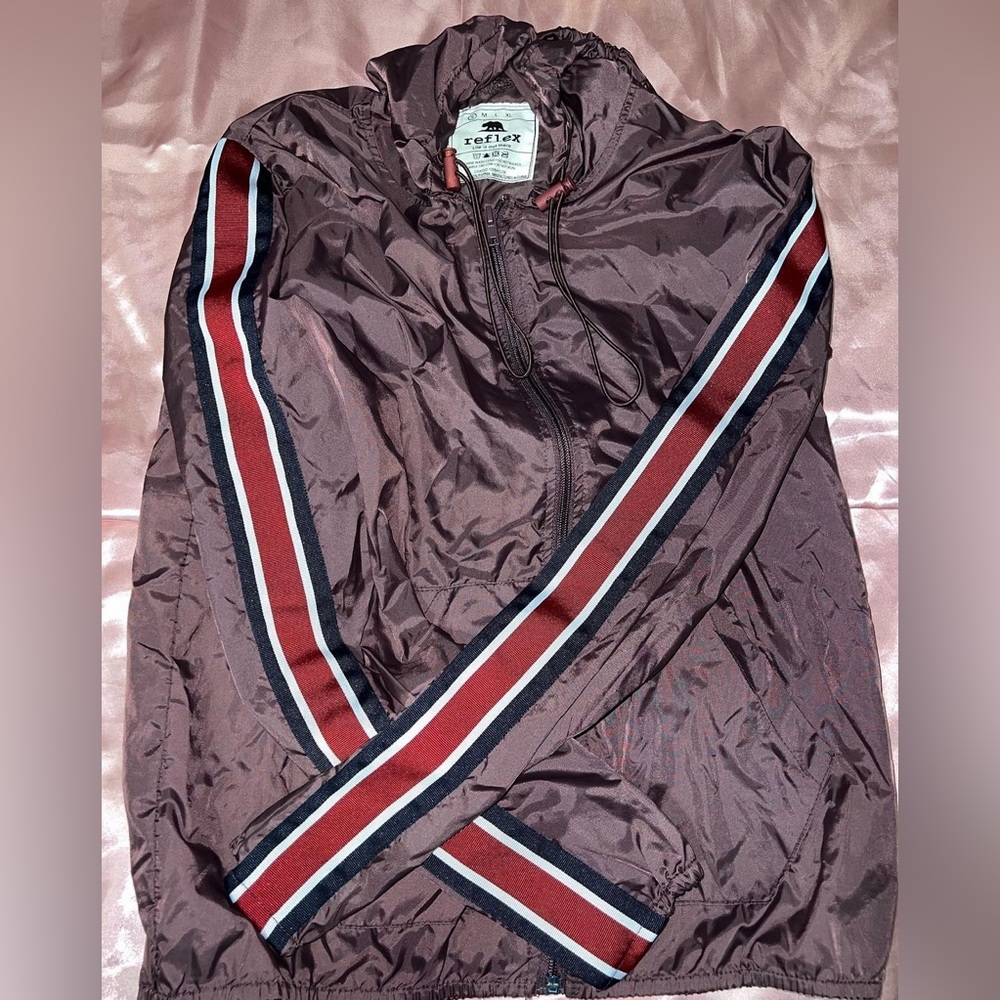 Reflex Purple/Brown Toned Windbreaker